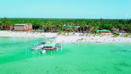 Don Juan Beach Resort ***, Boca Chica