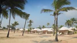 Zuri White Sands ****+, Varca Beach Zuri White Sands ****+, Varca Beach
