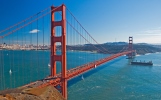 Nejslavnější most světa: Víte, proč je Golden Gate oranžový?
