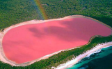 Obdivuhodný jihozápad Austrálie: Proč má jezero růžovou barvu?