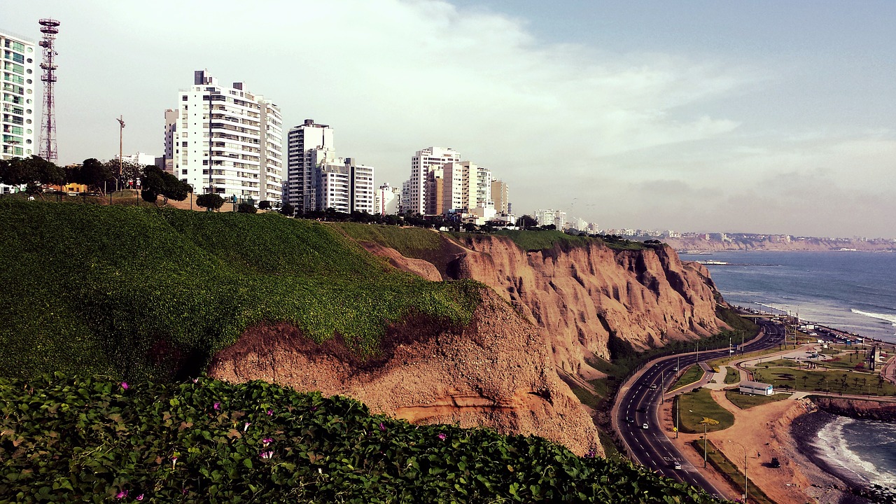 Lima - hlavní město Peru