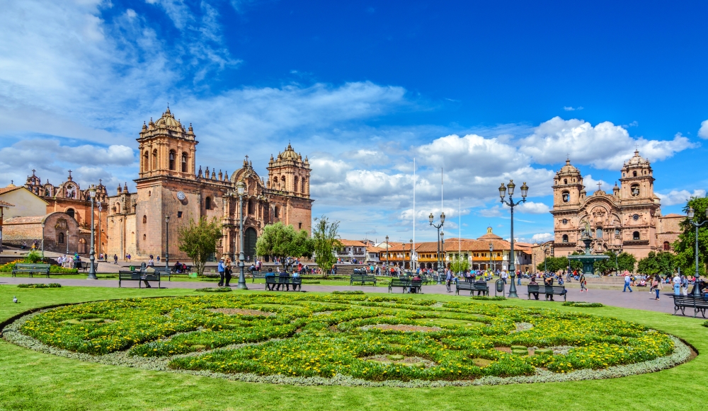 Peru - Cuzco a Plaza de Armas