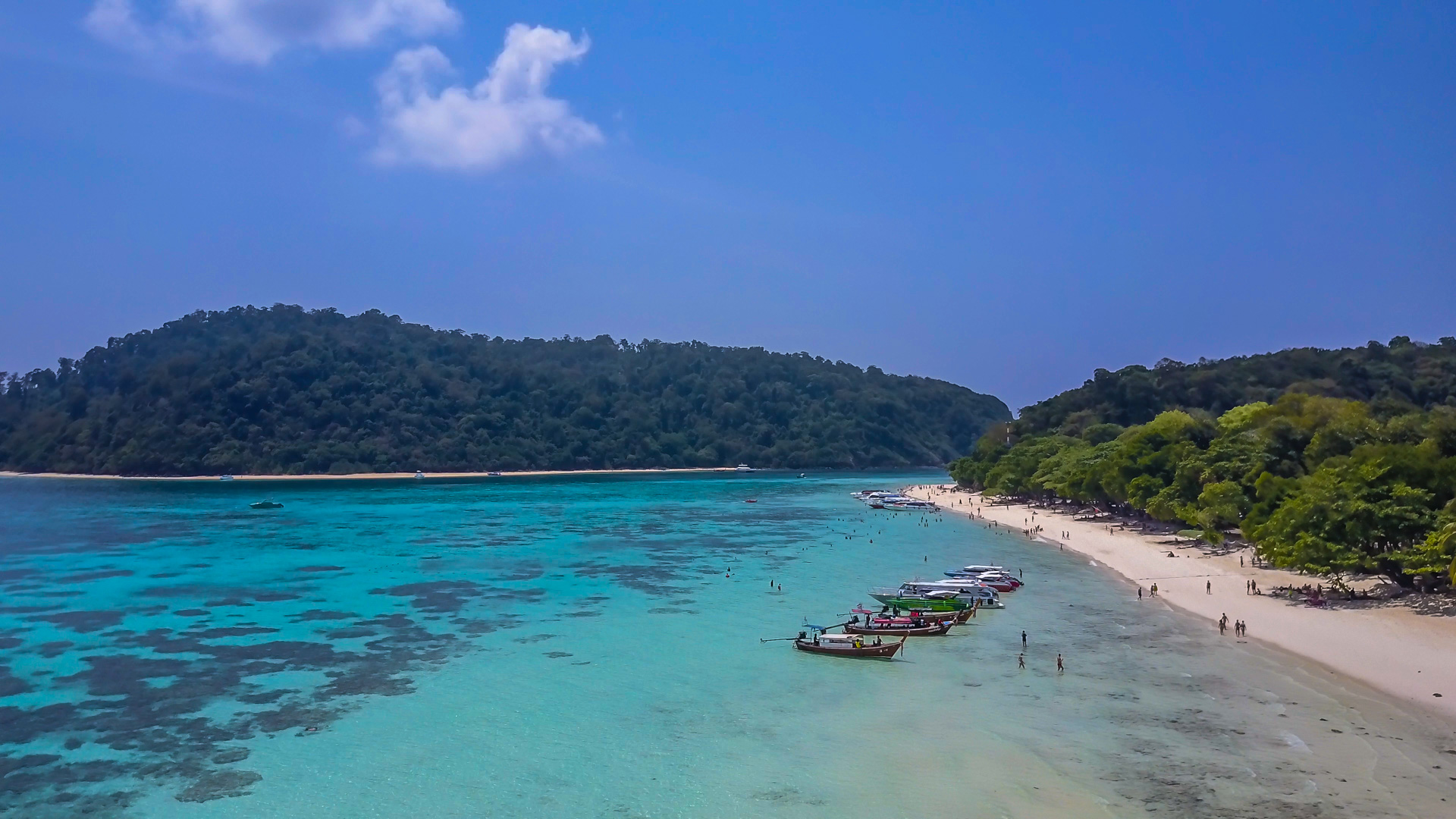 Šnorchlování NP Koh Rok