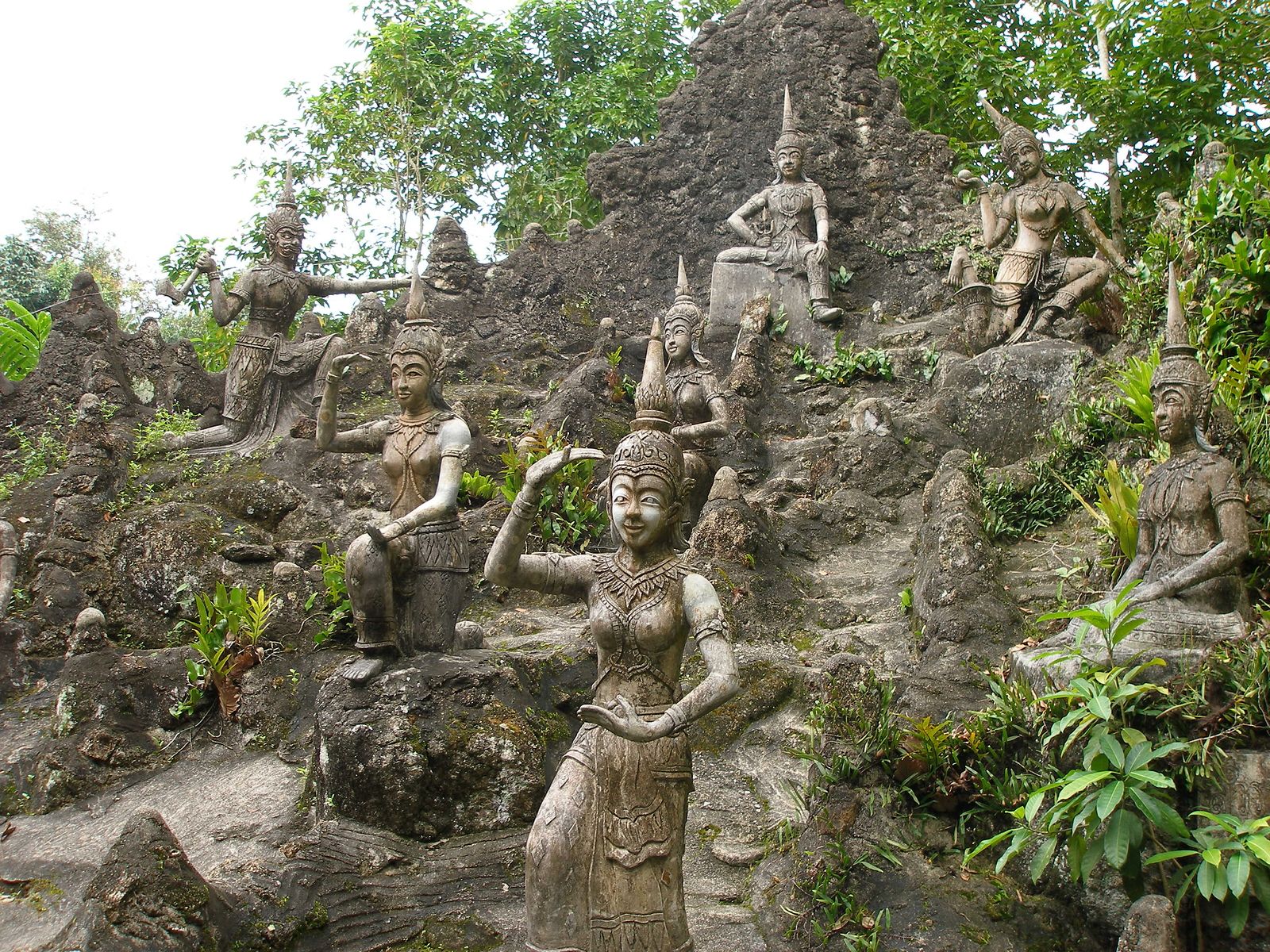 Okruh ostrovem Ko Samui