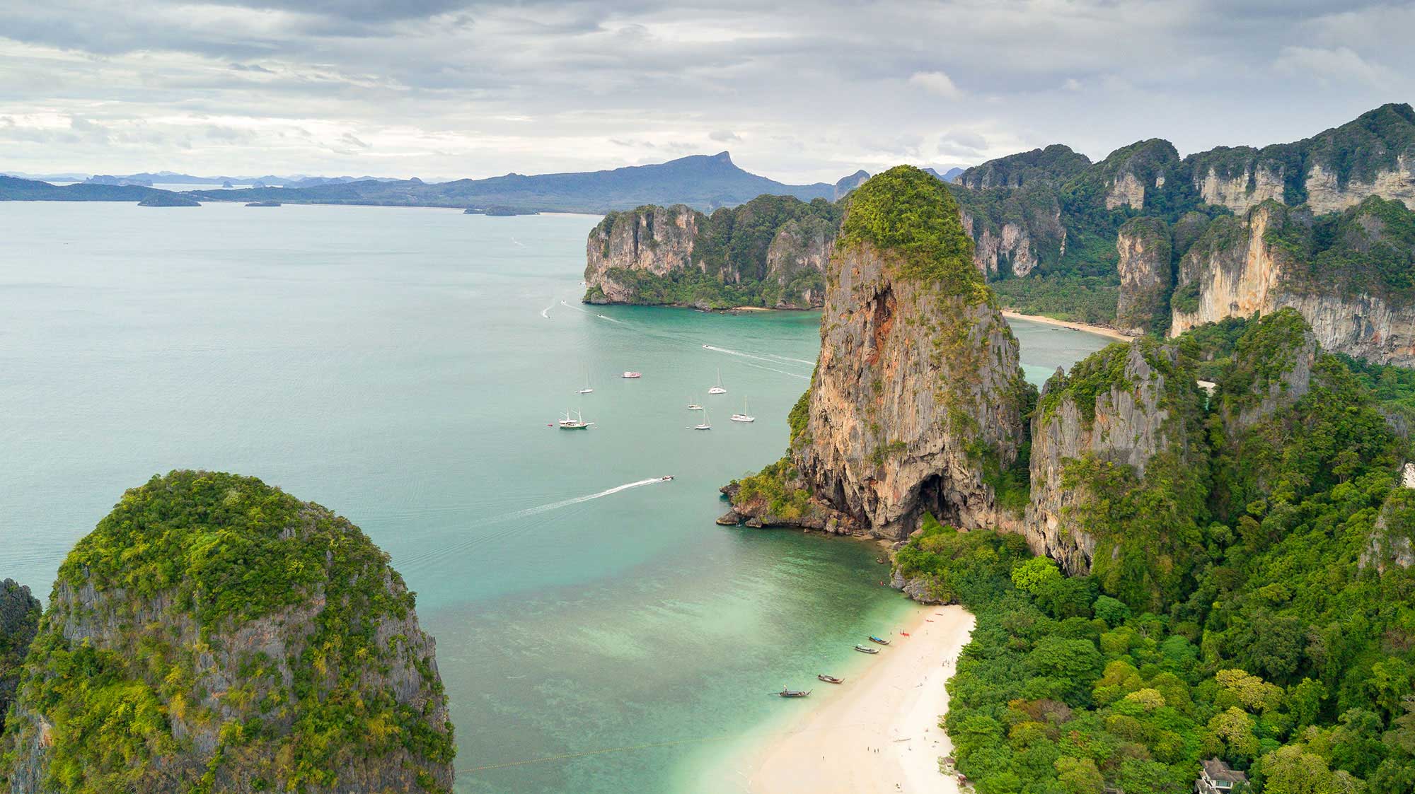 Okruh ostrovem Ko Phangan