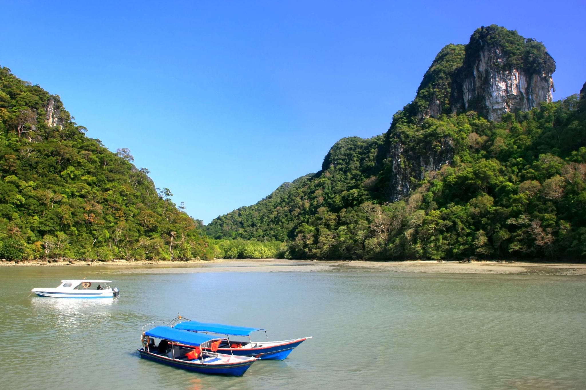 Po ostrůvcích u Langkawi