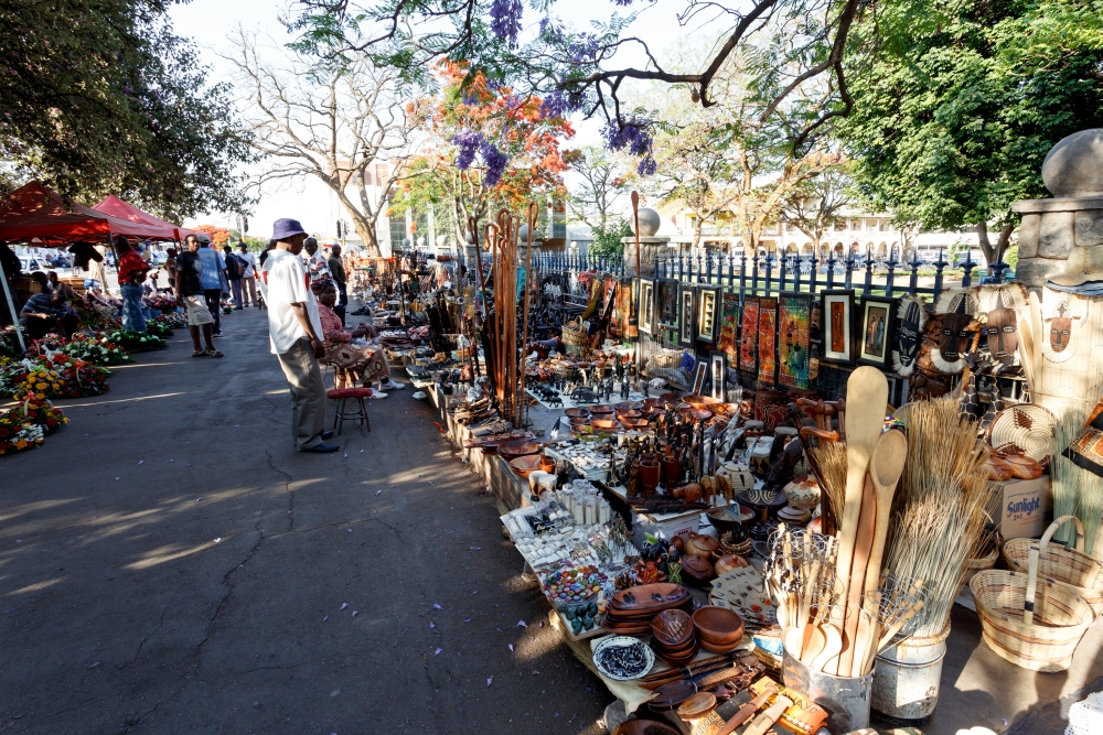 Trhy ve městě Bulawayo