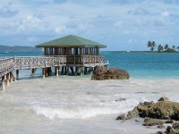 pláž na Juan Dolio (Dominikánská republika)
