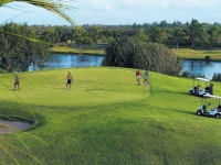 golfové hřiště Punta Cana (Dominikánská republika)