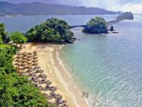 Samaná - pláže“ je „pláž ostrova Samaná - Dominikánská republika