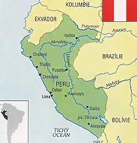 Peru - mapa