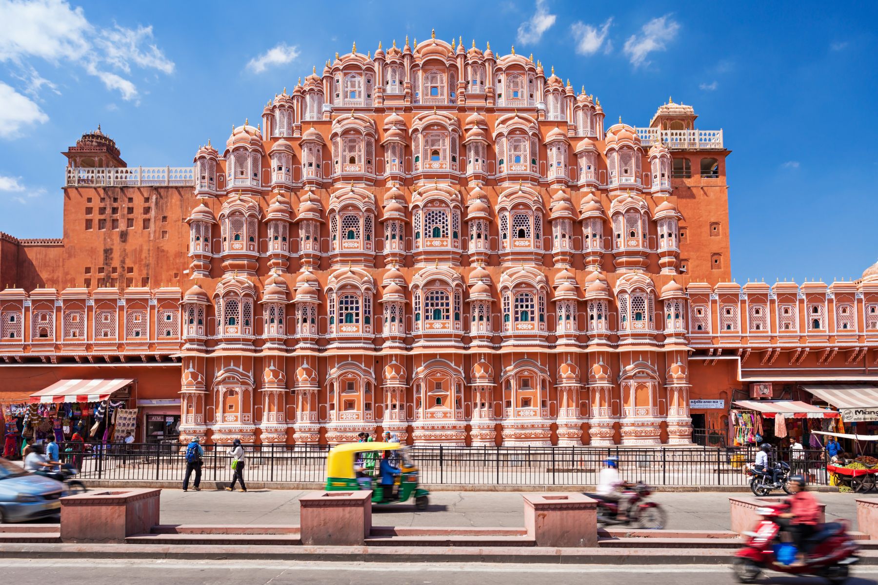 Palác větrů Hawa Mahal