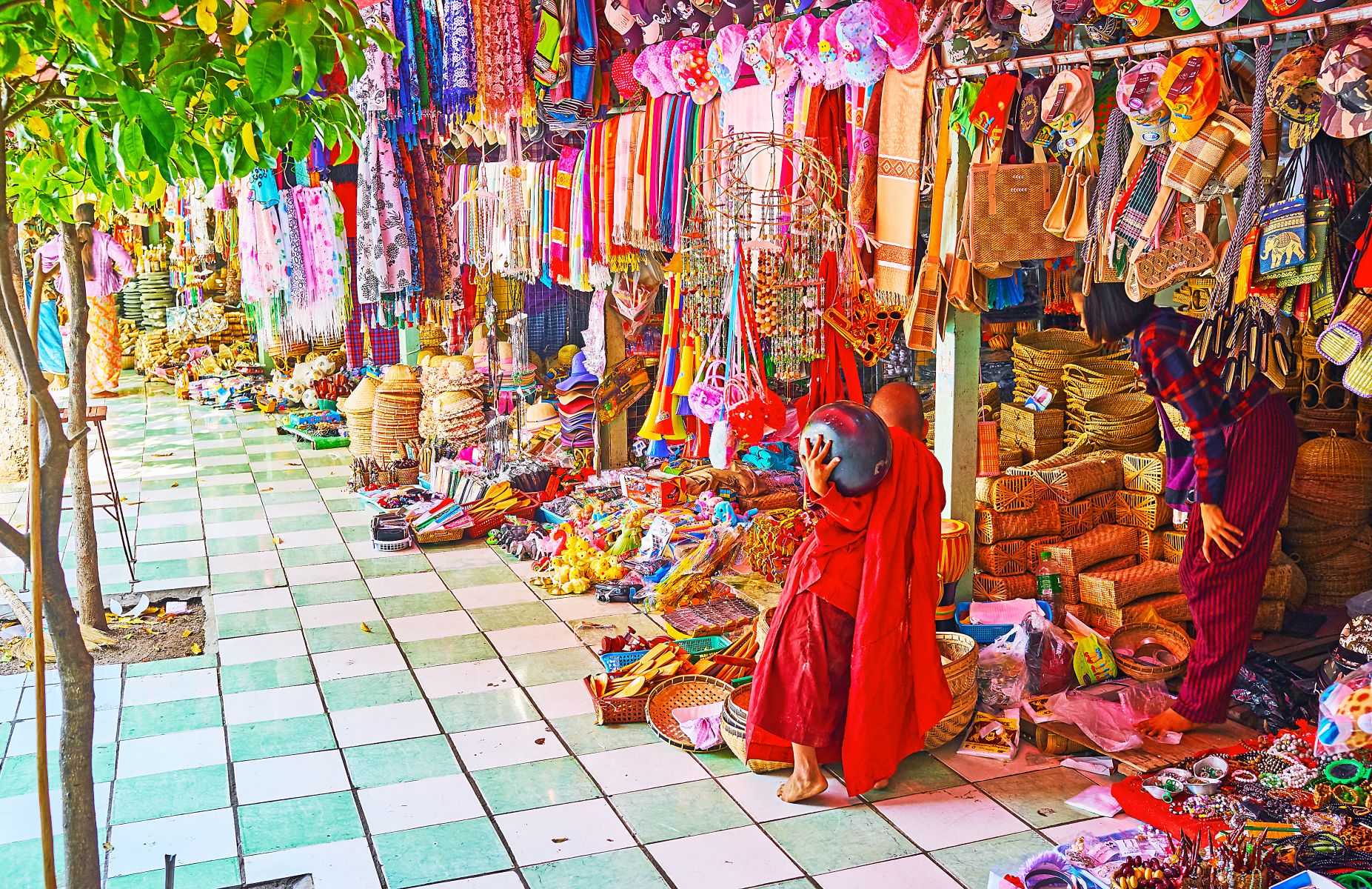 památky Myanmar