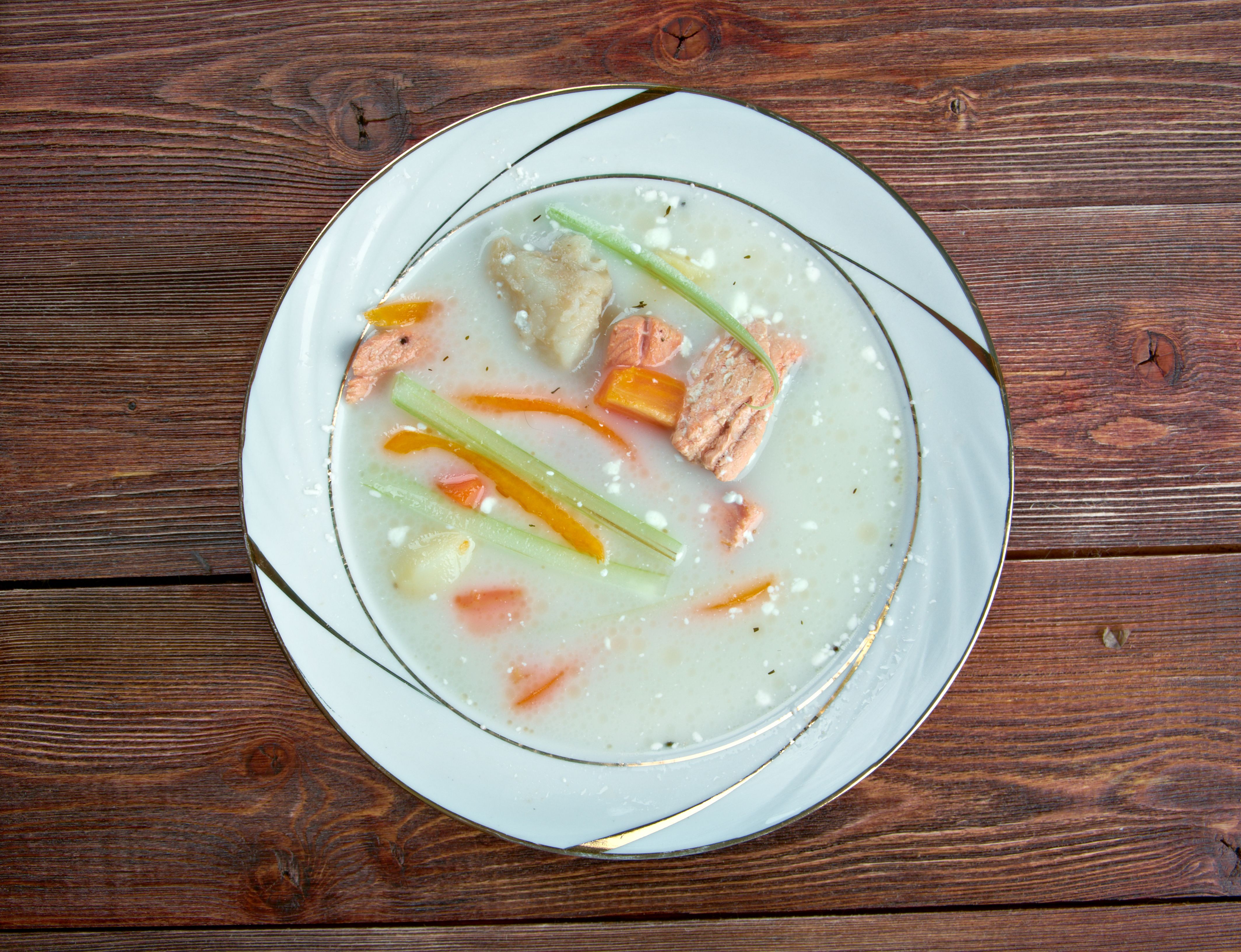 Fiskesuppe