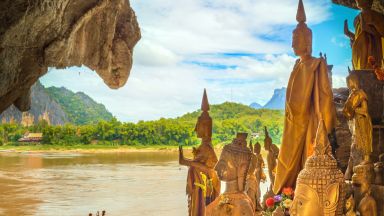 Laos - království slonů