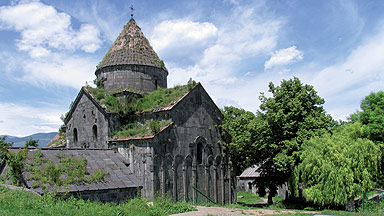 Za krásami Kavkazu (Ázerbajdžán - Gruzie - Arménie)