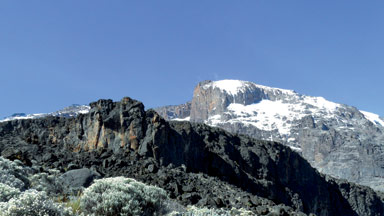 Výstup na Kilimandžáro cestou Machame