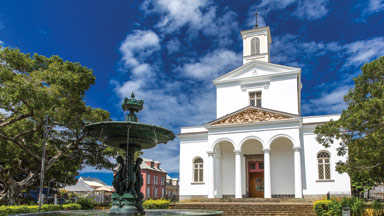 Réunion - Mauritius - Seychely