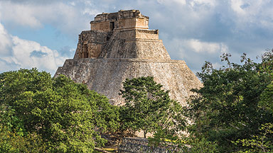 Mayské chrámy a panenský ostrov Holbox