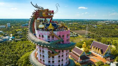 SKRYTÁ TVÁŘ THAJSKA – od vánočního putování k silvestrovské pláži