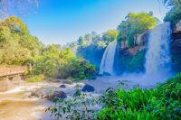 Vodopády Iguacu a pohled z argentinské strany