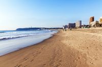 Pláž Golden Mile v Durbanu