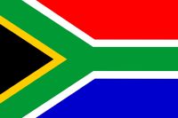 Státní vlajka Jihoafrické republiky