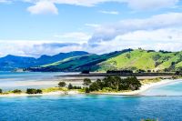 Dunedin je považován za nejkrásnější město Nového Zélandu.