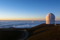 Na známé observatoři na Big Islandu se budete cítit, jak kdybyste seděli Bohu na ramenou