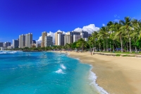 Město Honolulu je vskutku havajským rájem k pohledání