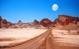 Drsná krása: V nejsušší poušti světa trénuje NASA na lety na Měsíc