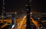 Dubajské metro: Řídí ho robot a jezdí nad hlavami chodců