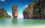 Jaké jsou nejkrásnější pláže Thajska? Zahrály si v bondovce a některé okupují opice