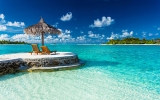 Nejkrásnější atoly světa: V maledivském ráji se coca-cola vyrábí z mořské vody