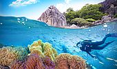 Pět nejkrásnějších lokalit pro potápění: Kde s vámi příroda sehraje tu nejkouzelnější hru