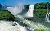 Cesta kolem světa odstartovala: Další zastávkou jsou vodopády Iguacu