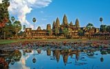 Cesta kolem světa se chýlí ke konci: Dnes se dobývá slavný chrám Angkor Wat