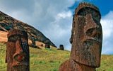 Cesta kolem světa za 24 dnů pokračuje: Velikonoční ostrov se sochami moai