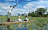Fascinující delta Okavango: Podívejte se tam, kde řeku pohlcují písky Kalahari