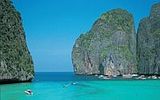 Filmová „Pláž“ existuje, patří k nejoblíbenějším turistickým cílům Thajska