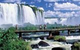 Hřmící vodopády Iguacu: Nejpůsobivější je Ďáblův chřtán, údajný vstup do pekla