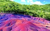 Sedmibarevné duny na Mauritiu: Nikdo neví, jak přesně vznikly