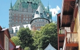 Staňte se na dva dny princeznou ve slavném hotelu Chateau Frontenac