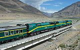 Super výlet vlakem: Z Pekingu do Tibetu nejvýše položenou železnicí světa