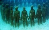 Tajemné podmořské sochy: V Grenadě lze vidět zajímavý unikát