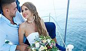 Romantika na vlnách: Jak vypadá svatba na lodi