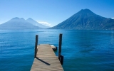 Tajemný Atitlán: Nejkrásnější jezero světa, nad kterým fouká vítr smývající hříchy