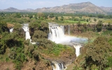 Vodopády Modrého Nilu: Vede k nim 500 let starý most a na šířku mají 400 m
