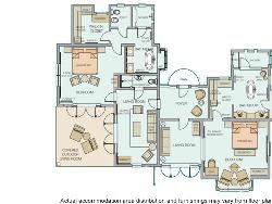 Two Bedroom Grand Luxury V.-4