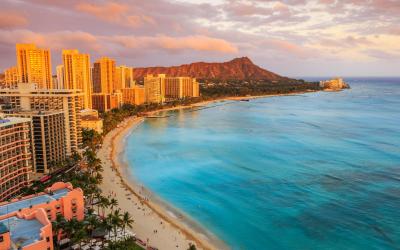 USA | Oahu - Waikiki Beach 